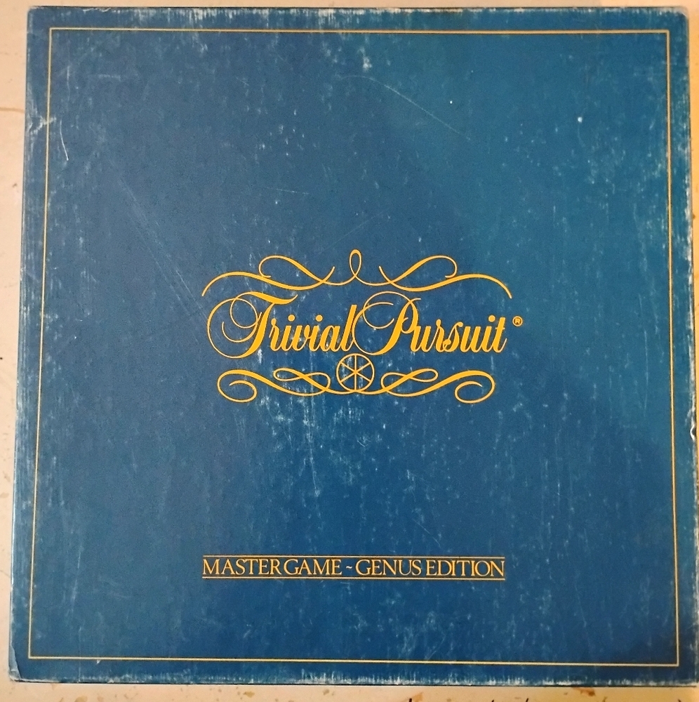 Trivial Pursuit Mastergame Genus Edition Age-Adult For 2 to 24 Players